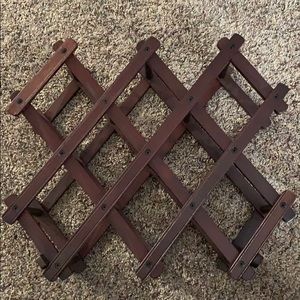 Pier 1 Countertop Wine Rack